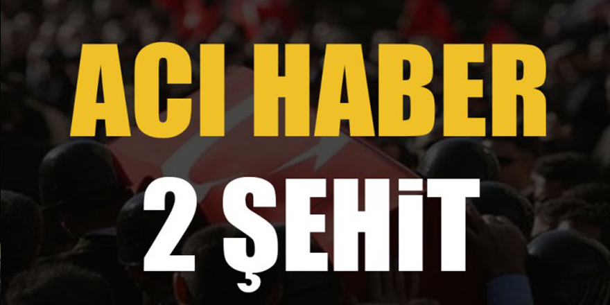 Pençe-3 Harekatı’nda 2 şehit