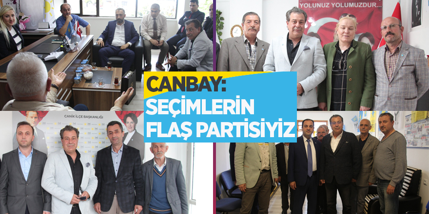 Tan Canbay: Seçimlerin Flaş Partisi Olacağız