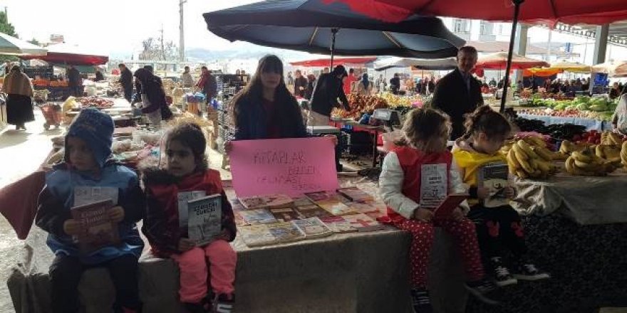 Samsun'da okuma etkinliğine öğrencilerden tam destek