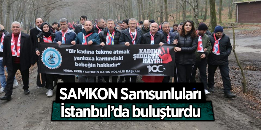 SAMKON’dan birlik ve beraberlik yürüyüşü