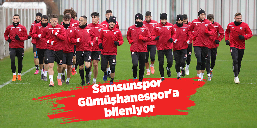 Samsunspor Gümüşhanespor'a bileniyor