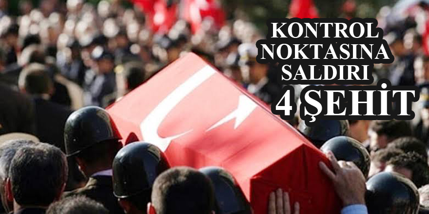 Askere bombalı araçla saldırı: 4 şehit