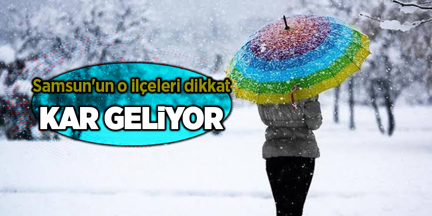 Samsun'da hava nasıl olacak?