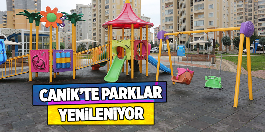 Başkan Sandıkçı: Parklarımız ilçemize yakışır olacak