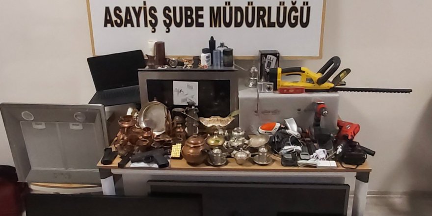 Samsun'da 9 hırsızlık olayına karışan şahıs yakalandı