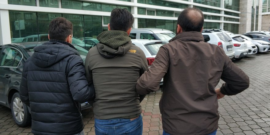 Samsun'da DEAŞ'tan 1 kişi tutuklandı