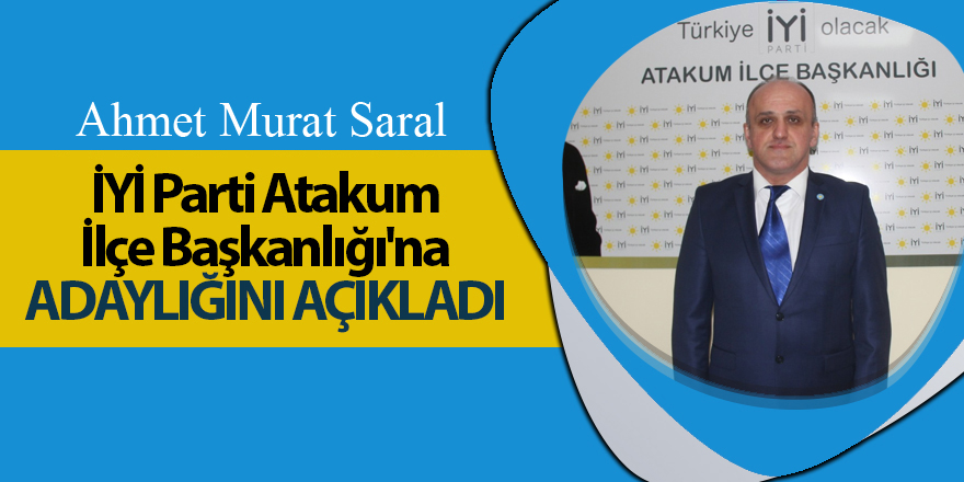 Saral: İnsana yakışır teşkilat yapısı oluşturacağız