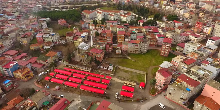 İlkadım'da pazar yerleri modern görütüsüne kavuşuyor