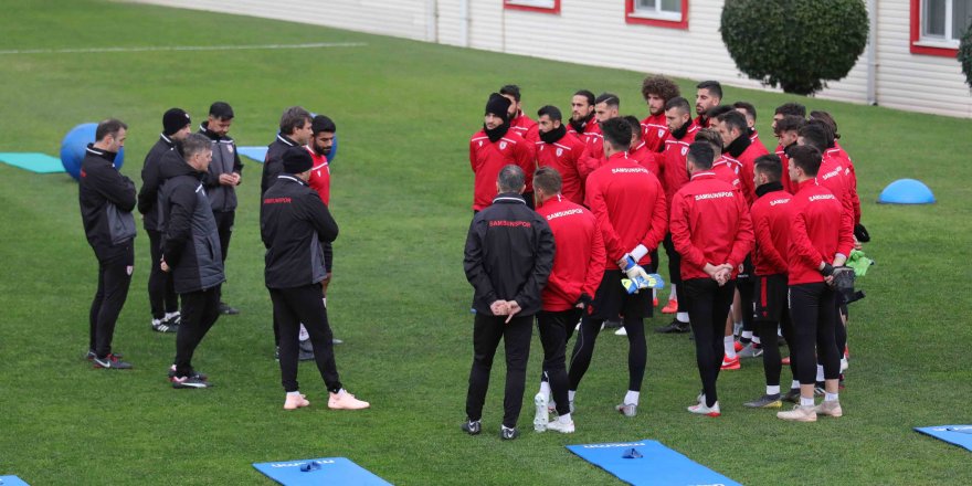 Samsunspor Pendik’e bileniyor