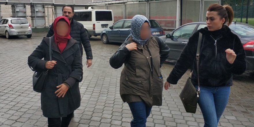 Samsun'da mağazalara dadanan hırsızlar yakalandı