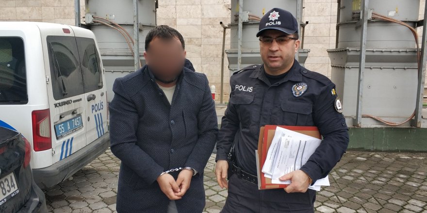 Samsun'da barda polisi kazara vuran şahıs adliyede