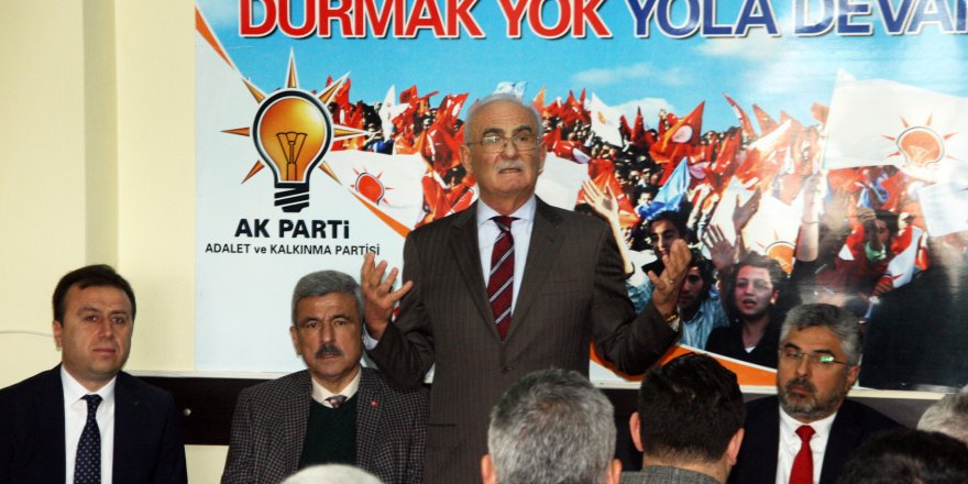 Milletvekili Yılmaz: Durmadan çok çalışıyoruz