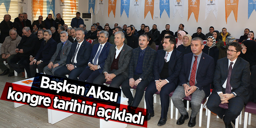 AK Parti Samsun'da 22 Şubat'ta ilçe kongreleri başlıyor