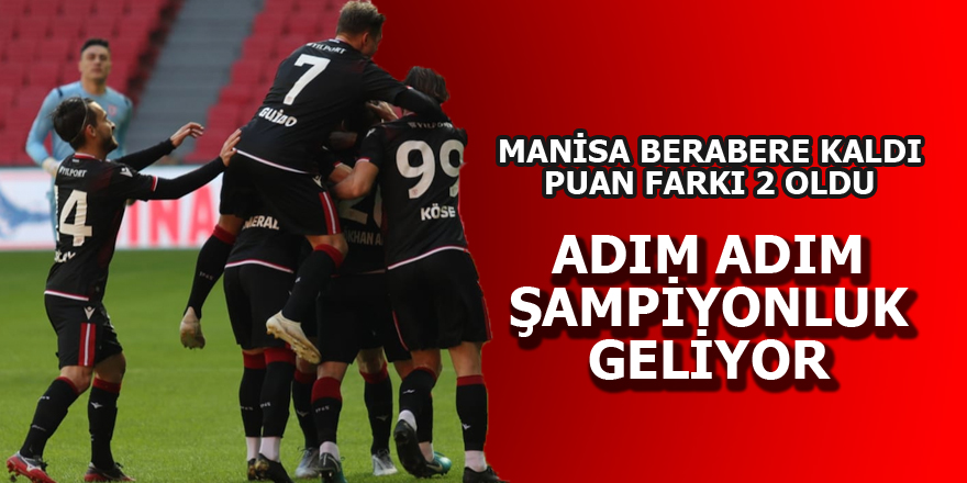 Yılport Samsunspor adım adım şampiyonluğa 