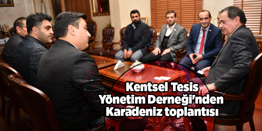 Sandalcı ve Keskin Başkan Demir'e bilgi verdi