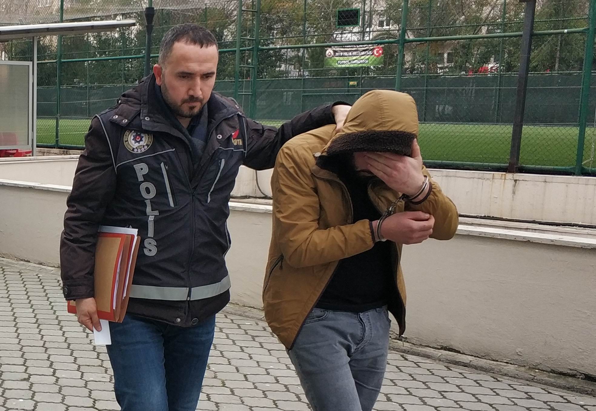 Samsun'da uyuşturucu operasyonu: 2 kişi gözaltı