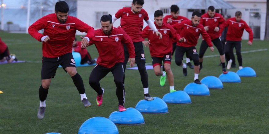 Samsunspor Tarsus’a bileniyor