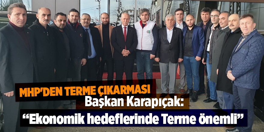 MHP'den Terme çıkarması