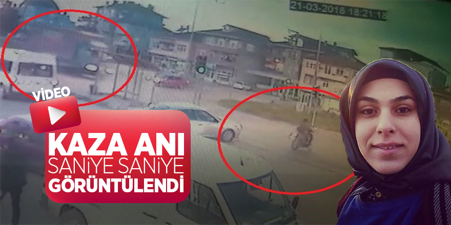 Kamyonun çarptığı motosiklet sürücüsü genç kız hayatını kaybetti