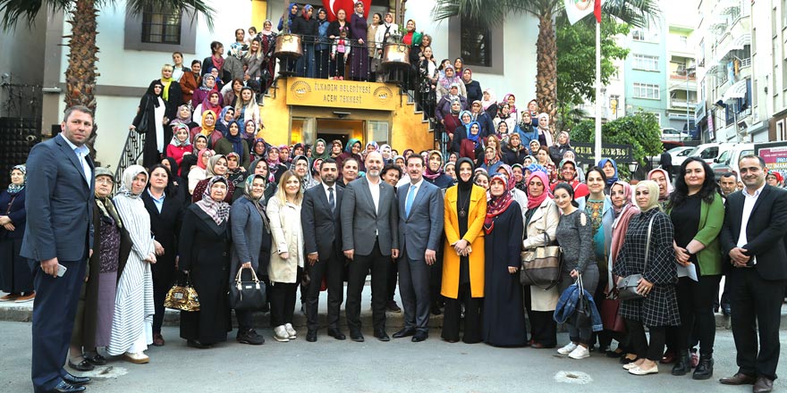 İlkadım'da çifte bayram hazırlığı