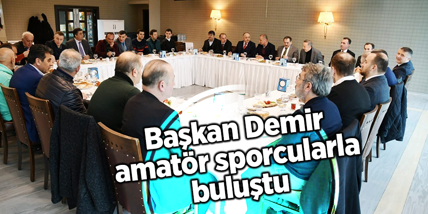 Başkan Demir: Her zaman desteğe hazırız