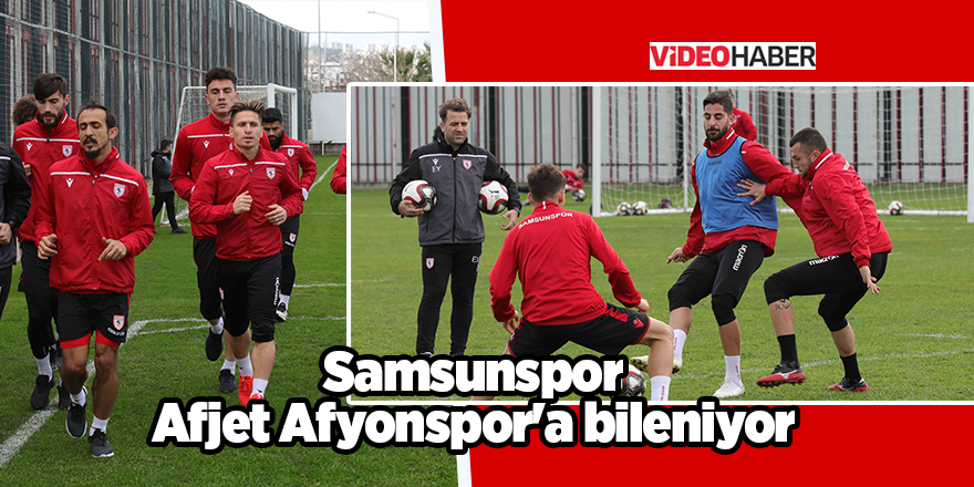 Samsunspor Afjet Afyonspor'a bileniyor