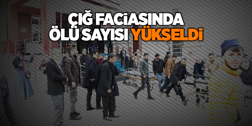 Çığ faciasında hayatını kaybedenlerin sayısı 23’e yükseldi