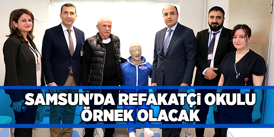 Samsun'da Refakatçi Okulu örnek olacak