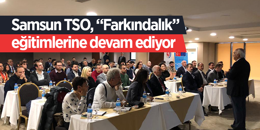 Samsun TSO'da hedef istihdam ve ihracat