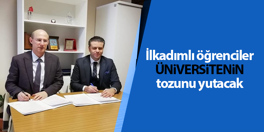 OMÜ ve İlkadım Milli Eğitim Müdürlüğü'nden protokol