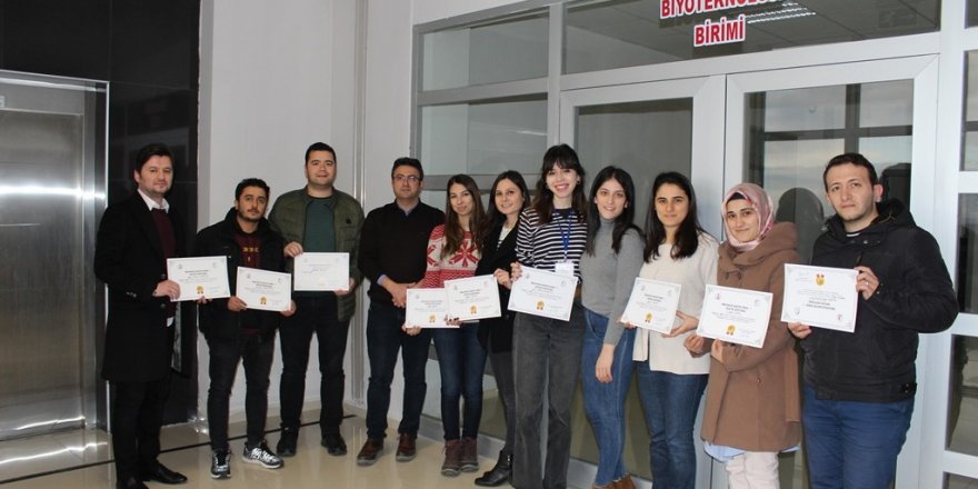 OMÜ KİTAM sertifikalı eğitimlerine yoğun ilgi