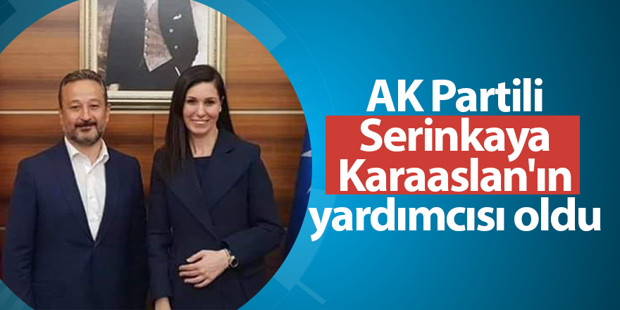 AK Partili Serinkaya Karaaslan'ın yardımcısı oldu