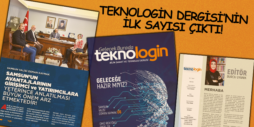 Teklonogin Dergisi'nin ilk sayısı çıktı