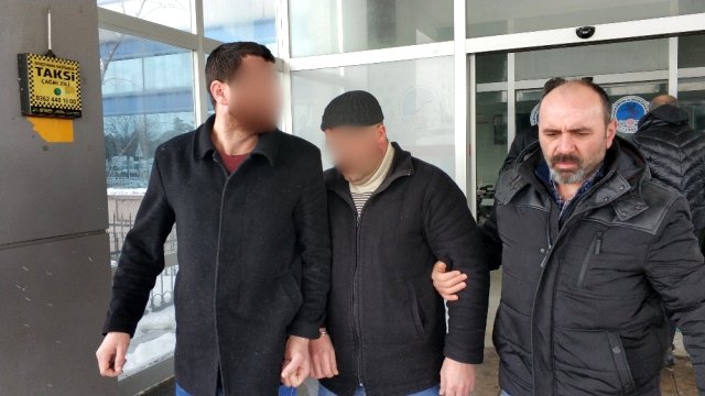 Samsun'da silahla saldırı: 5 gözaltı