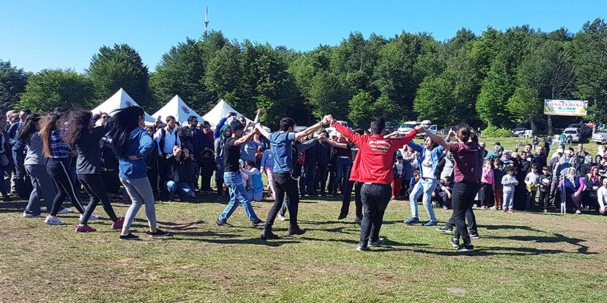 Kabadüz Yaylası'nda birinci buluşma 