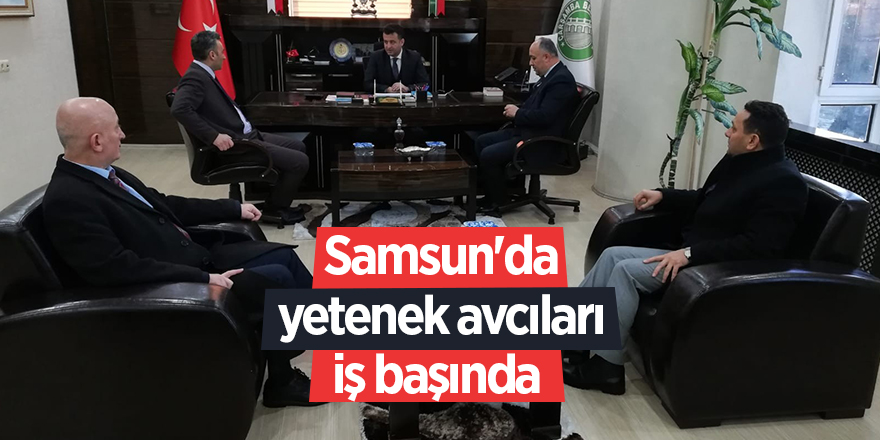 Samsun'a spor alt yapı haritası