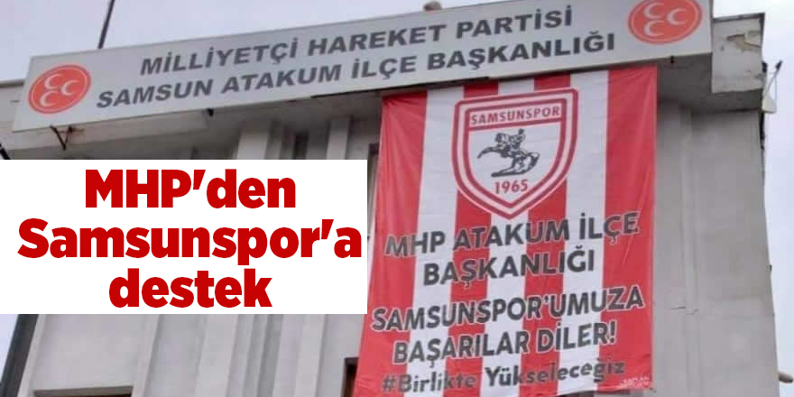 Başkan Karapıçak: Samsunspor sevdamız