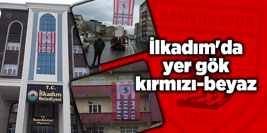 İlkadım'dan Samsunspora büyük destek