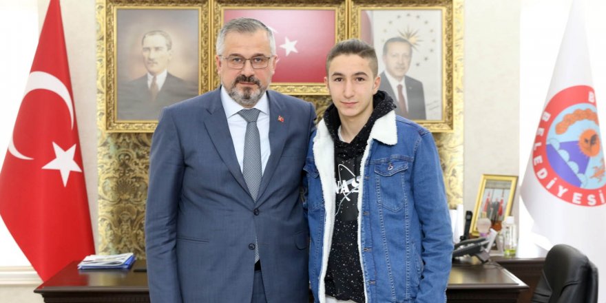 Başkan Kılıç Selçuk'a başarı dileklerinde bulundu