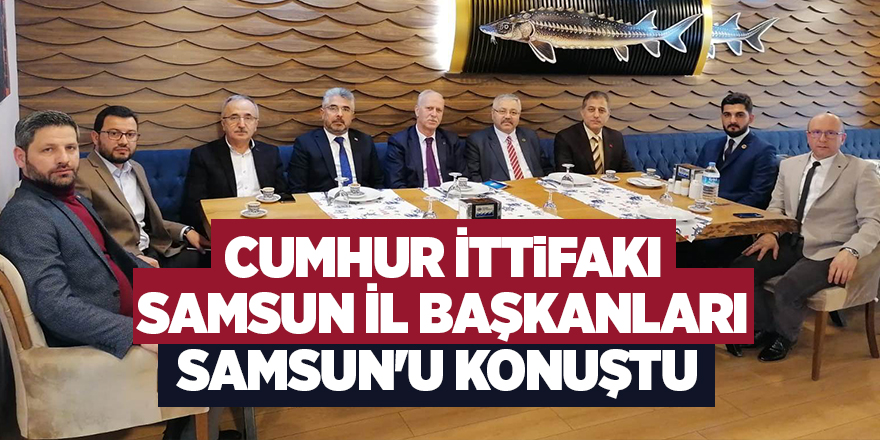 Başkan Aksu: Samsun için çalışmaya devam ediyoruz