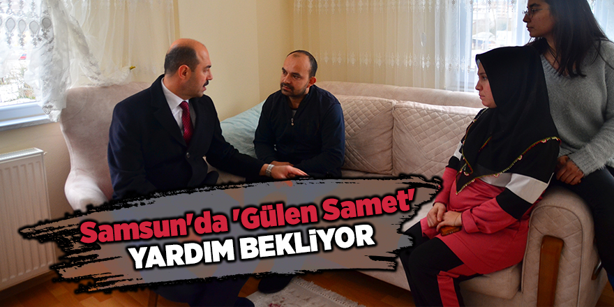 Beyin tümörü ile mücadele ediyor