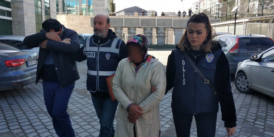 Samsun'da limandan çıkan kamyonlardan malzeme çalan 4 kişi yakalandı