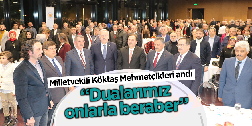 Milletvekili Köktaş Mehmetçikleri andı