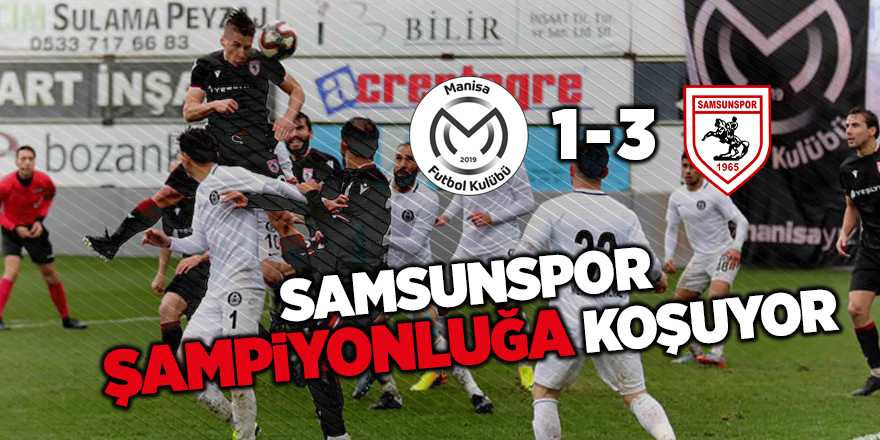 Samsunspor 3 puan ile dönüyor