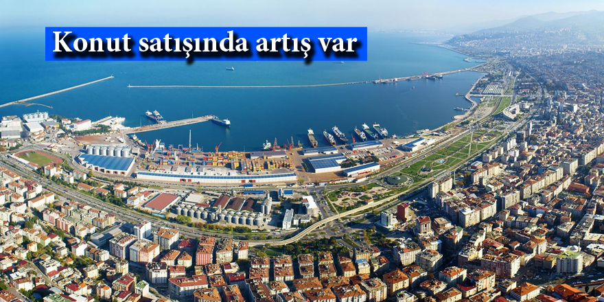 Samsun'da ocak ayında 2 bin 53 konut satıldı