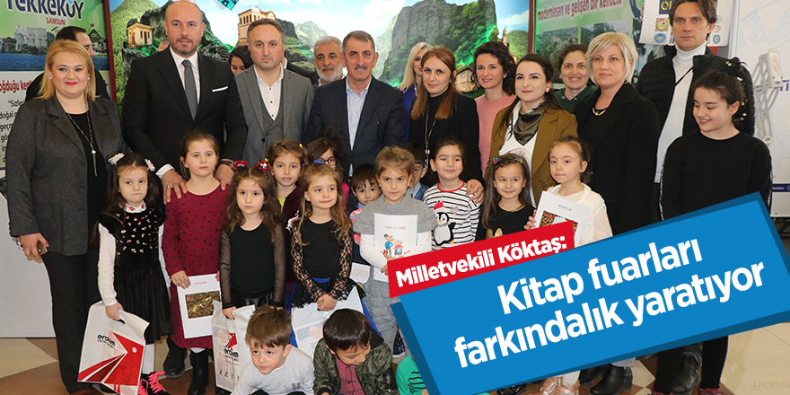 Milletvekili Köktaş kitap okumanın önemine vurgu yaptı 