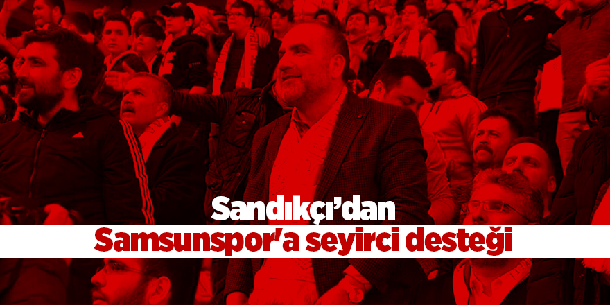 Başkan Sandıkçı'dan personele maç izni