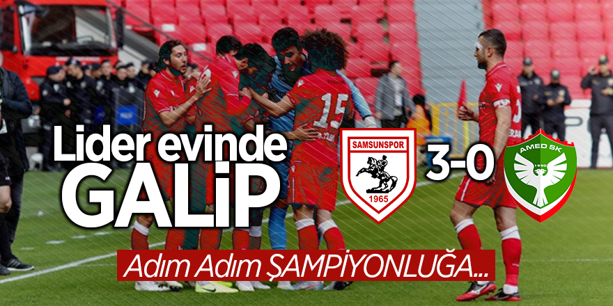 Lider evinde galip