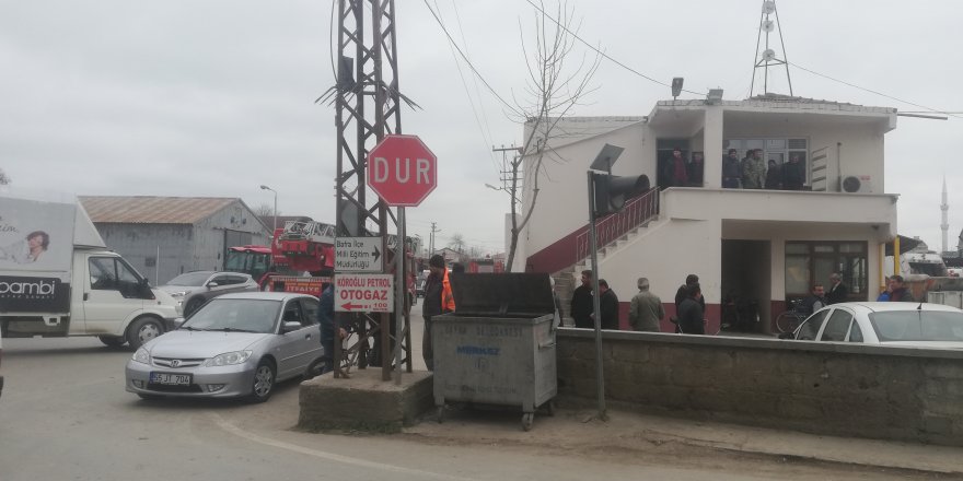 Samsun'da asılsız ihbar ekipleri alarma geçirdi