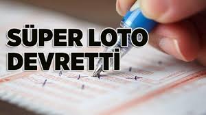 Süper Loto’da 2. devir